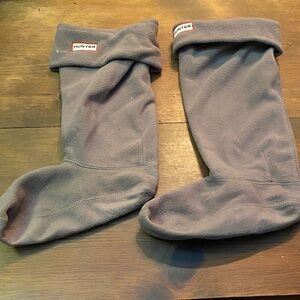 Hunter Carmel light brown Fleece Boot Inserts